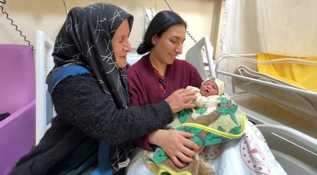 2026’nın ilk bebeği "Rojevin" oldu 1