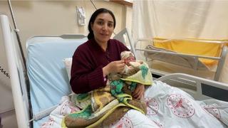 2026’nın ilk bebeği Rojevin oldu