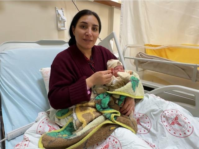 2026&rsquo;nın ilk bebeği "Rojevin" oldu