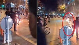 İran&rsquo;da kaos! 'Protestocular h&uuml;k&uuml;met binasına saldırdı, asker ateş a&ccedil;tı'