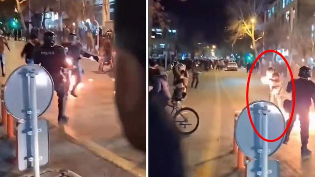 İran’da kaos! 'Protestocular hükümet binasına saldırdı, asker ateş açtı'