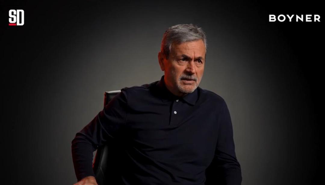 Aykut Kocaman dan flaş Galatasaray itirafı!   İlk ma&ccedil;ı izlerken kafama dank ettirdi   1