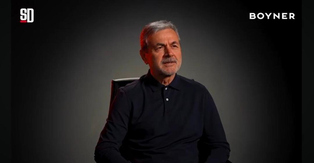 Aykut Kocaman dan flaş Galatasaray itirafı!   İlk ma&ccedil;ı izlerken kafama dank ettirdi   5