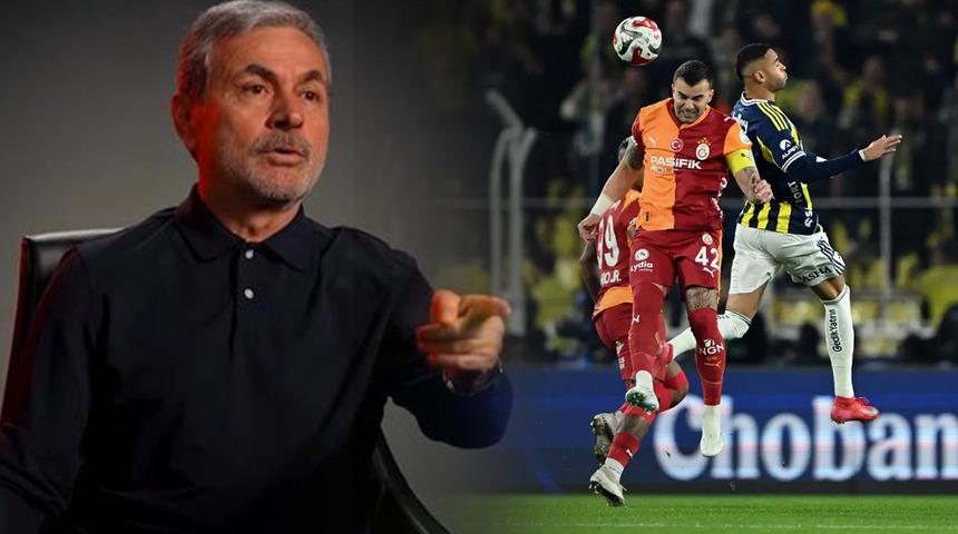 Aykut Kocaman'dan flaş Galatasaray itirafı! ''İlk ma&ccedil;ı izlerken kafama dank ettirdi''
