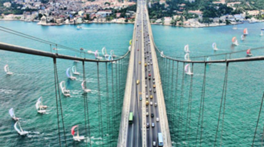 Köprü ve otoyol geliri: 571 milyon lira