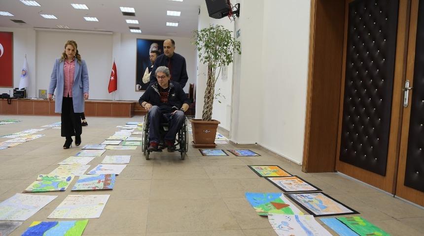 MESKİ&rsquo;nin &rsquo;D&uuml;nya Su G&uuml;n&uuml; Resim Yarışması&rsquo;nda &ouml;d&uuml;ller sahiplerini buldu