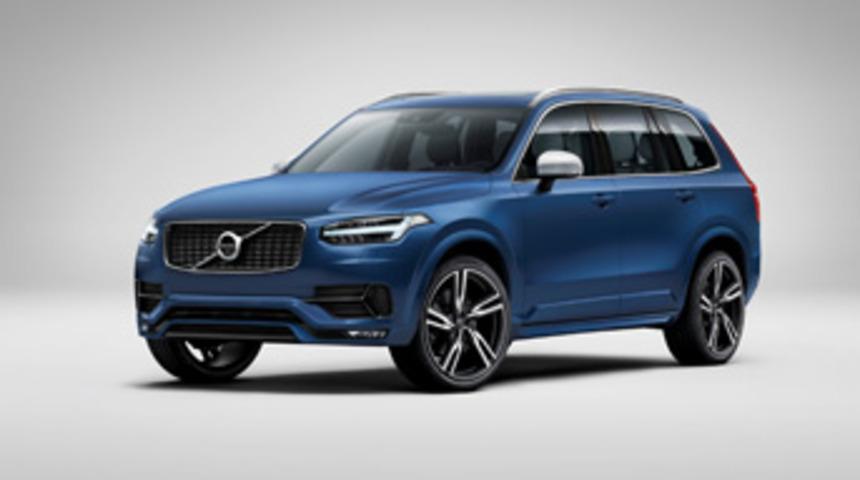 Volvo yeni XC90 R-Design’ı ortaya çıkarıyor