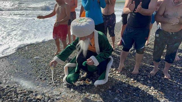 Mersin de yeni yıl geleneği bozulmadı 2