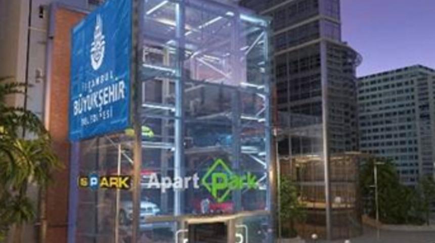 İstanbul'da otopark sorunu tarih oluyor