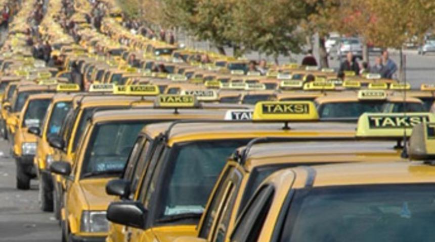 Binlerce taksici eylem hazırlığında