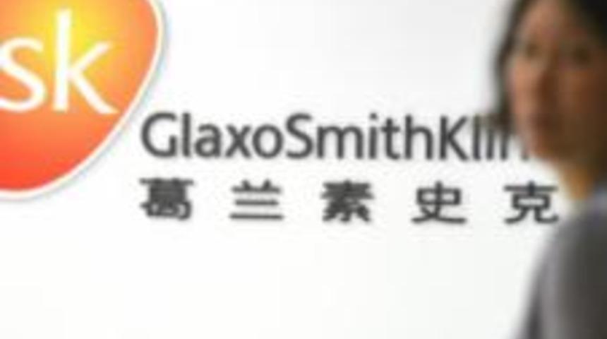 Çin'den GlaxoSmithKline'a 490 milyon dolar rüşvet cezası