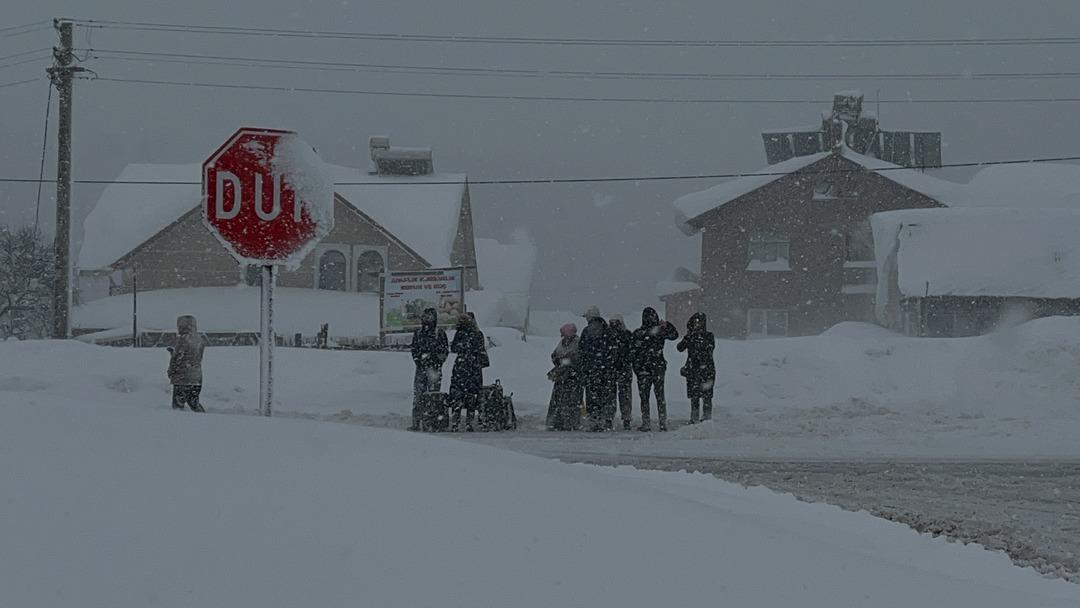 Yeni yıl karla başladı! &Ccedil;ok sayıda ilde okullar tatil edildi: İstanbul da okullar tatil mi? 7