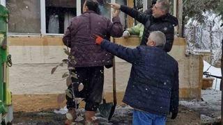 Tomarza’da yangın