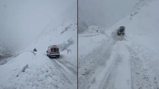 Hakkari’de 7 aylık bebek için çığlar aşıldı