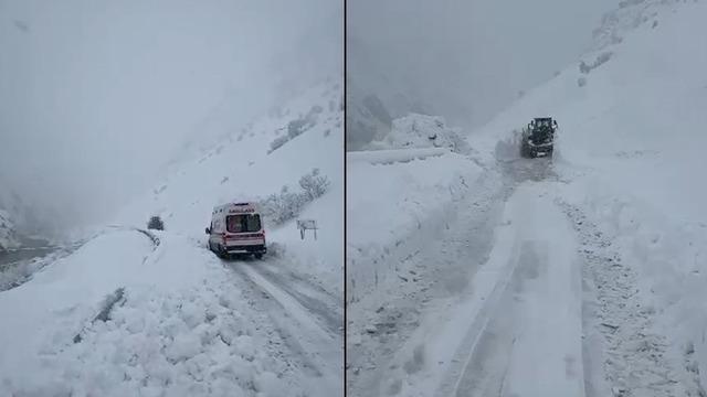 Hakkari’de 7 aylık bebek için çığlar aşıldı