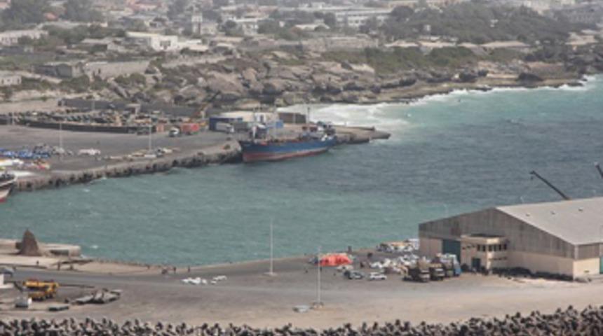 Mogadişu Limanı artık Türklere emanet