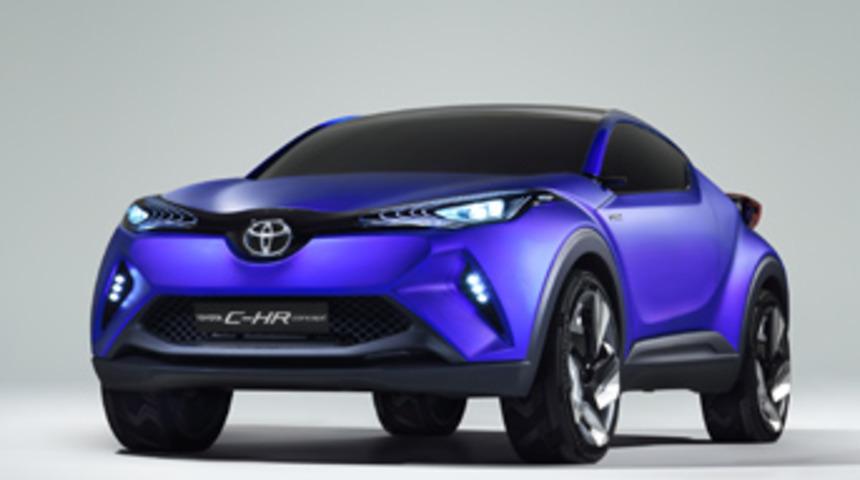 Toyota, C-HR Konsepti ile Paris Motor Show’da