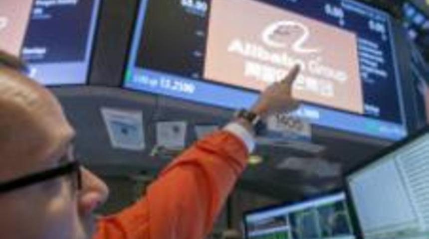 Alibaba halka arz rekoru kırdı