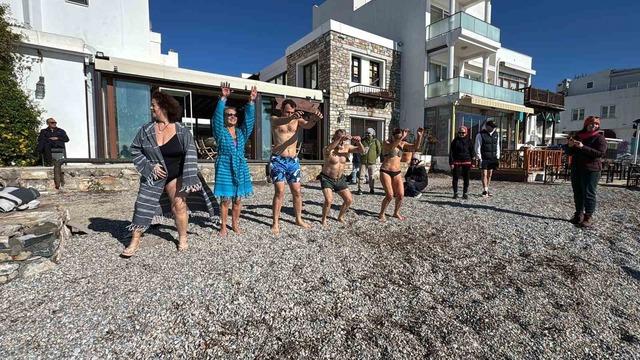 Bodrum’da yeni yıla denizle merhaba 2