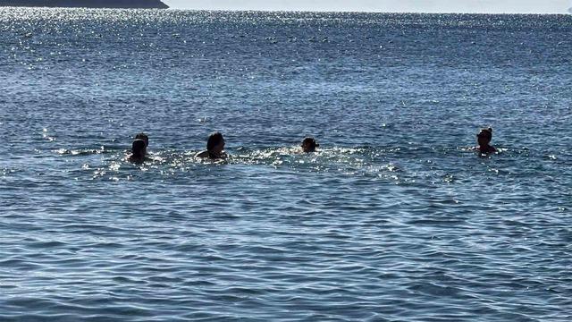 Bodrum’da yeni yıla denizle merhaba