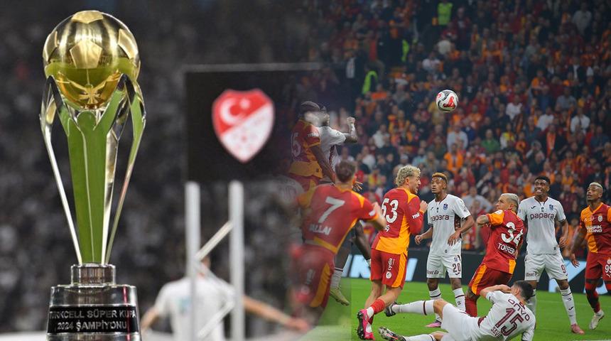 Galatasaray ve Trabzonspor'un S&uuml;per Kupa ertelensin talebine TFF'den yanıt!