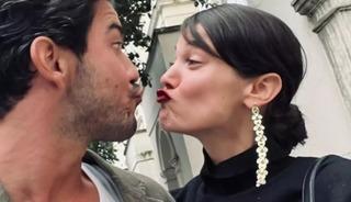 İstanbul'a lapa lapa kar yağdı! 'Aile pozu' gecikmedi