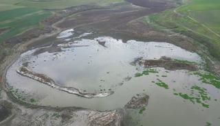 Doğuda kar batıda kuraklık: G&ouml;lette korkutan g&ouml;r&uuml;nt&uuml;