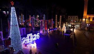 Bodrum'da meydanın ışıltısı fotoğraf karelerine b&ouml;yle yansıdı