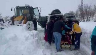 Şırnak&rsquo;ta hasta i&ccedil;in zamanla yarış