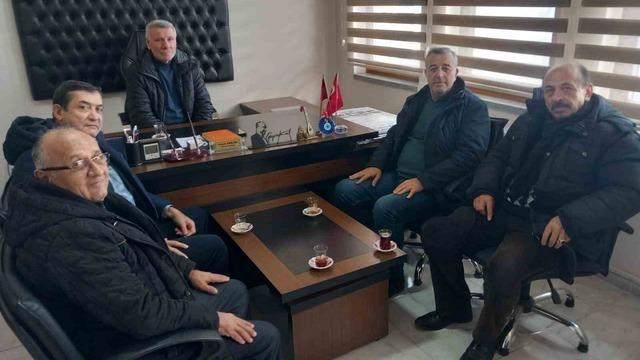 Seyitgazililer Derneği’nden Sivrihisarlılar Derneği’ne ziyaret