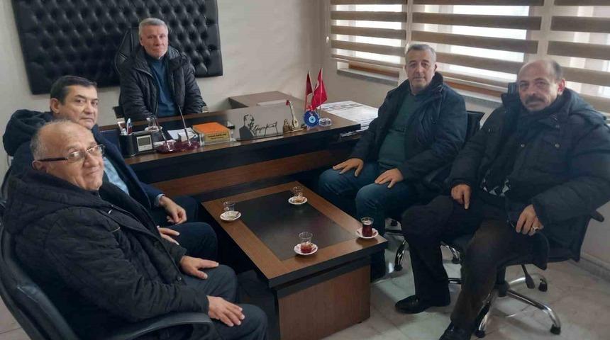 Seyitgazililer Derneği&rsquo;nden Sivrihisarlılar Derneği&rsquo;ne ziyaret