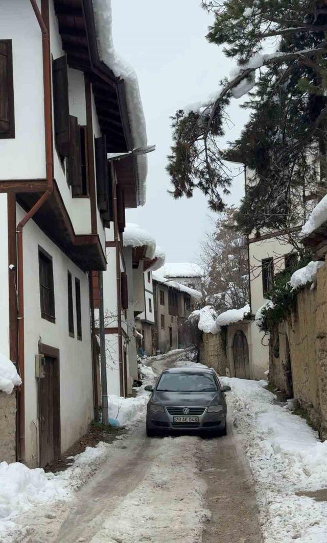 UNESCO kenti Safranbolu’da buzdan görsel şölen 8