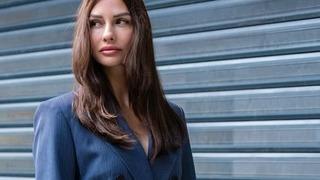 Boşanır boşanmaz lüks siteye taşındı! Yasemin Ergene'nin kar manzarası mest etti 