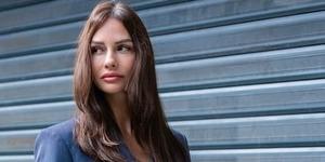 Boşanır boşanmaz l&uuml;ks siteye taşındı! Kar manzarası mest etti 