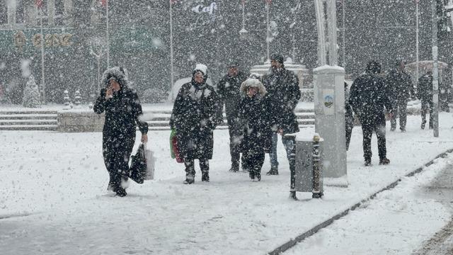 Tokat’ta eğitime 1 gün ara verildi
