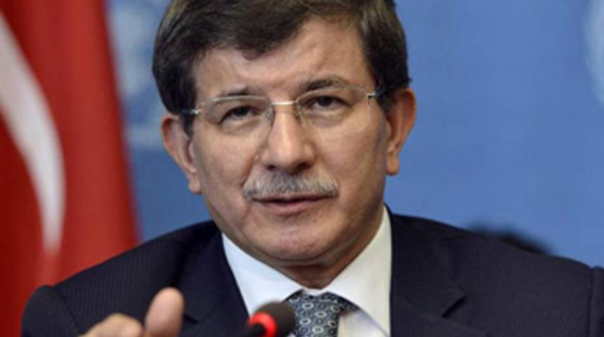 Davutoğlu'ndan çarpıcı açıklamalar!