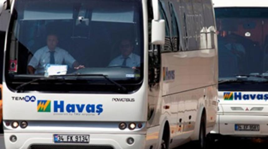 Havaş seferleri durduruldu!