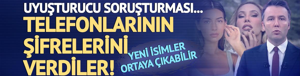 &Uuml;nl&uuml;lere y&ouml;nelik uyuşturucu ve fuhuş soruşturması... 12 kişinin telefon şifreleri t&uuml;m foyayı ortaya &ccedil;ıkaracak!