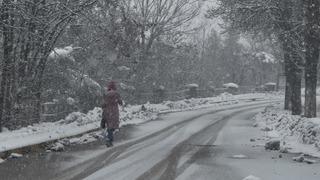 Karabük'te eğitim-öğretime kar engeli