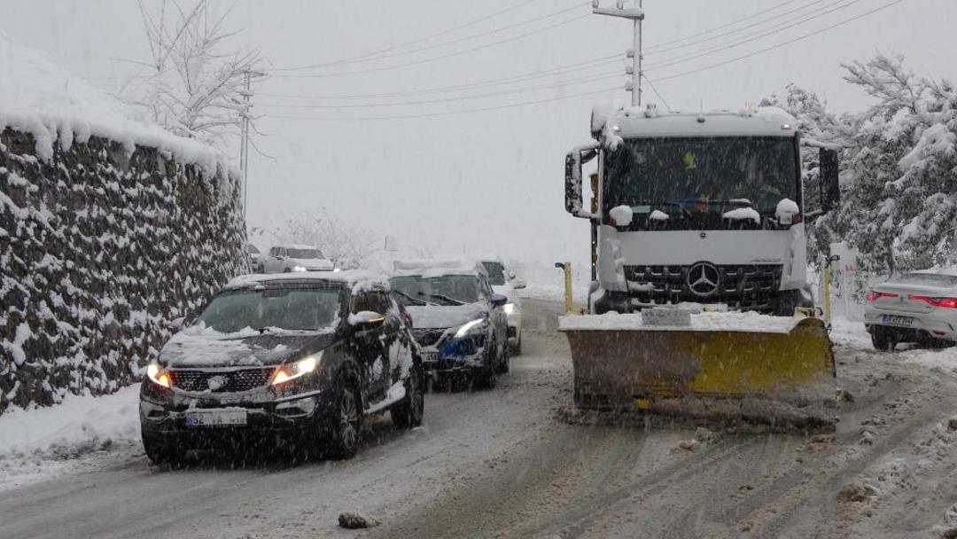 Ordu da yeni yılın ilk kar yağışı etkili oldu 3