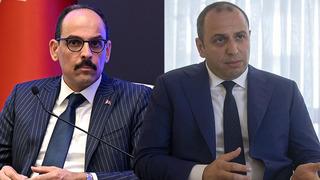 Son dakika: MİT Başkanı Kalın ile Ukraynalı &Uuml;merov arasında kritik g&ouml;r&uuml;şme