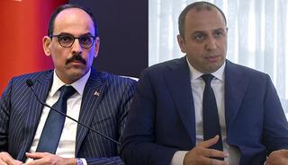 Kalın ile Ukraynalı &Uuml;merov arasında kritik g&ouml;r&uuml;şme