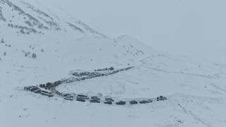 Yoğun kar yağışı sonrası Artvin’de eğitime 1 gün ara verildi
