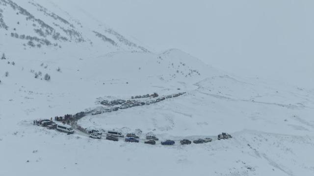 Yoğun kar yağışı sonrası Artvin’de eğitime 1 gün ara verildi