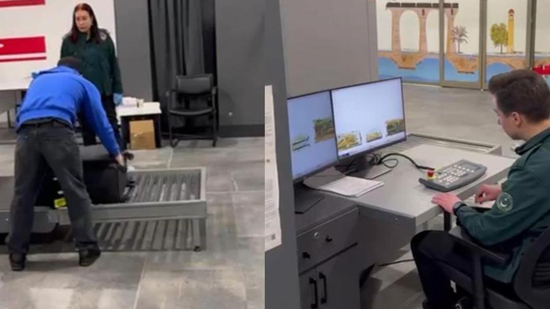 U&ccedil;akla gelen yolcunun valizindeki mısır gevreği kutularından uyuşturucu &ccedil;ıktı 1