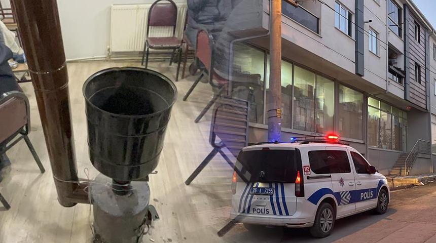 Kıraathaneden eve sızdığı iddia edilen dumandan zehirlenen anne ve 2 &ccedil;ocuğu hastanelik oldu