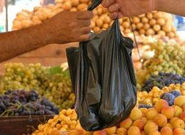 Artık orda plastik poşet yasak