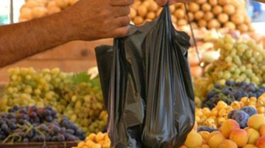 Artık orda plastik poşet yasak