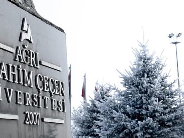 Ağrı İbrahim &Ccedil;e&ccedil;en &Uuml;niversitesi'nde yarın eğitim yapılmayacak