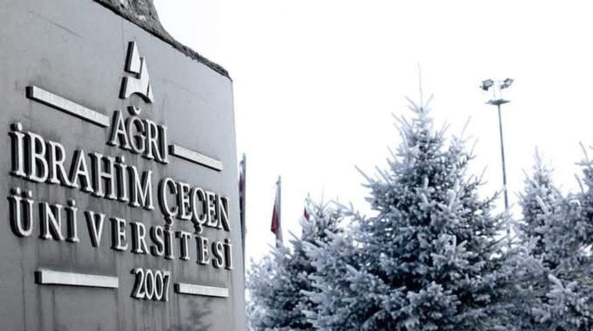 Ağrı İbrahim &Ccedil;e&ccedil;en &Uuml;niversitesi'nde yarın eğitim yapılmayacak